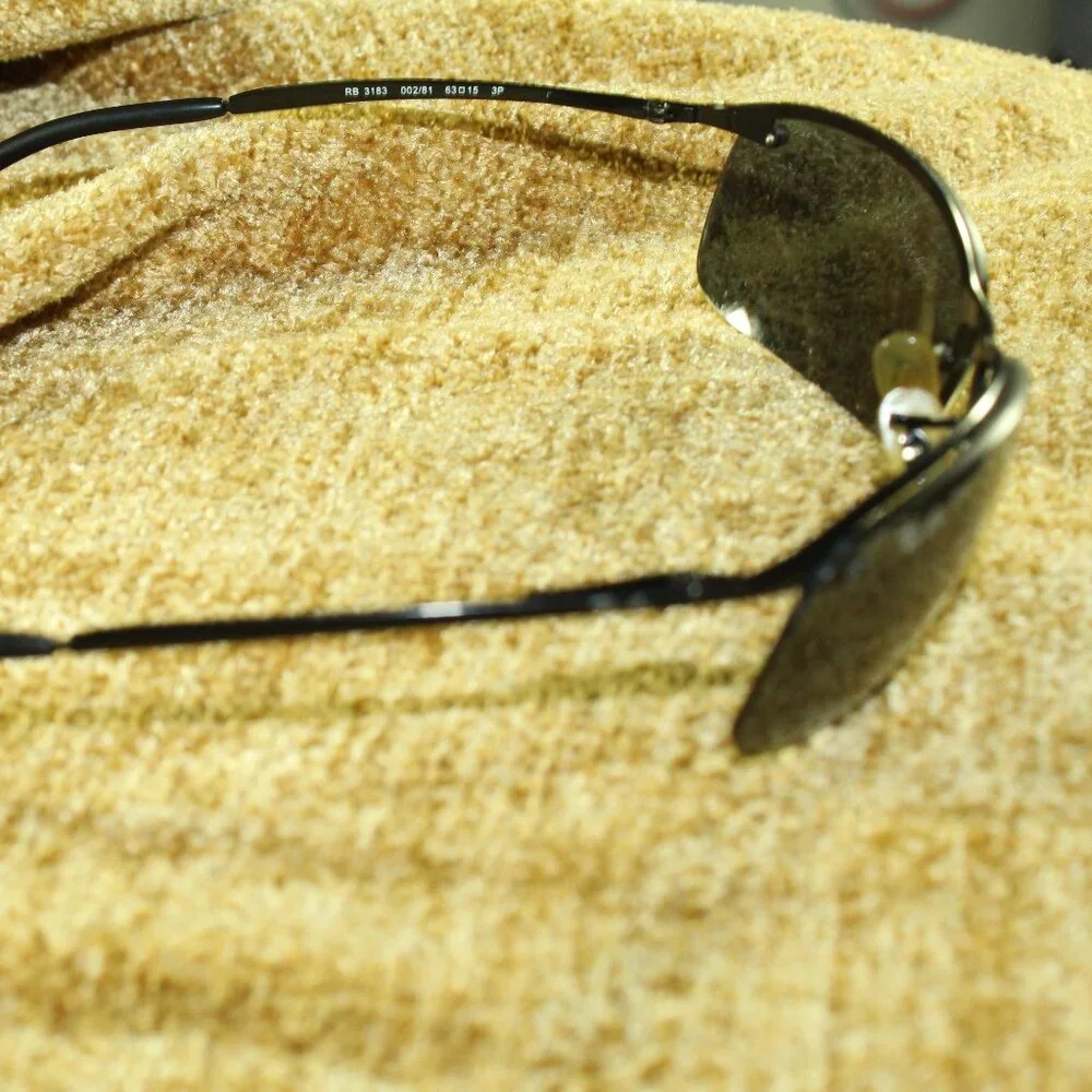 Ray Ban Sunglasses RB5183  002/81 63 [] 15 3P FRAMES ONLY